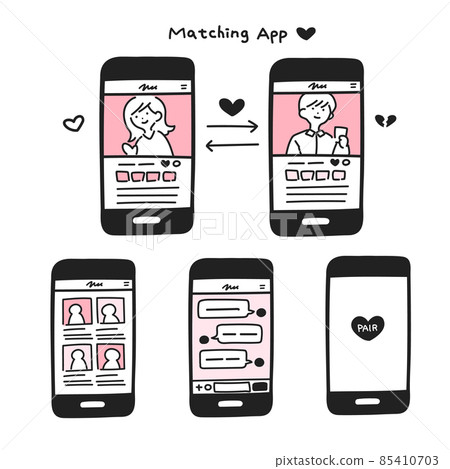 為匹配的應用程序設置的圖標 85410703