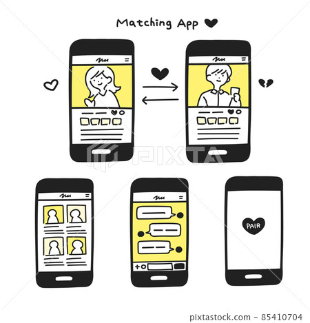 為匹配的應用程序設置的圖標 85410704