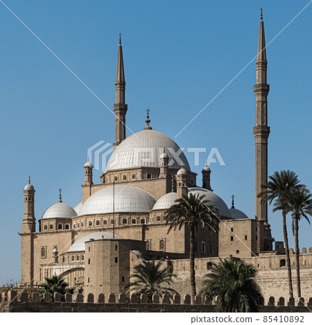The great Mosque of Muhammad Ali Pasha, Cairo, Egypt 85410892