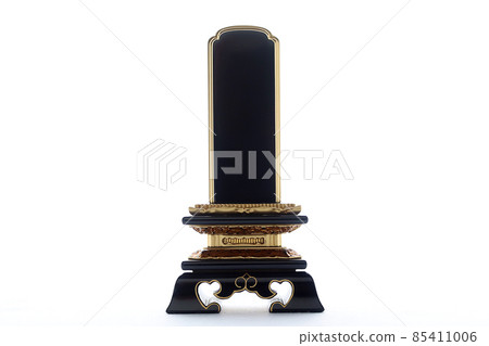 Mortuary tablet Katsumi type mortuary tablet front Mortuary tablet Katsumi type mortuary tablet front 85411006