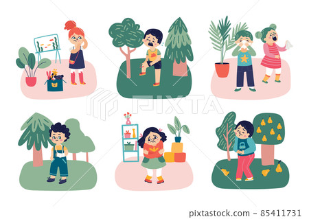 Children Disease Set Children Disease Set 85411731