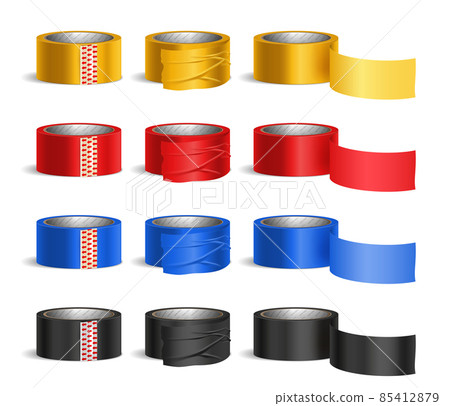 Tape Roll Bright Pieces Set Tape Roll Bright Pieces Set 85412879