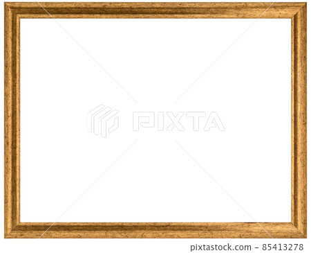 Old Vintage classic Golden Wooden mockup canvas frame Old Vintage classic Golden Wooden mockup canvas frame 85413278