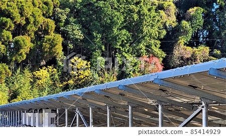 Solar power generation Solar energy shortage Energy soaring Energy self-sufficiency 85414929
