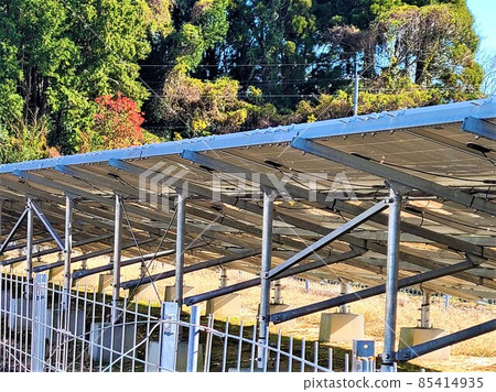 Solar power generation Solar energy shortage Energy soaring Energy self-sufficiency 85414935