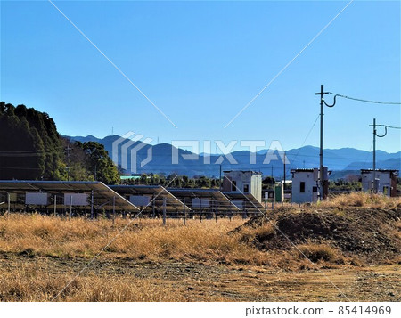 Solar power generation Solar energy shortage Energy soaring Energy self-sufficiency 85414969