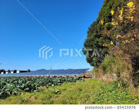 太陽能發電 農業用地 私人住宅 里山共生 碳定價 環境問題 能源自給自足 糧食自給自足 85415076