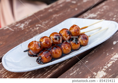 Very delicious Japanese dumplings Very delicious Japanese dumplings 85415411