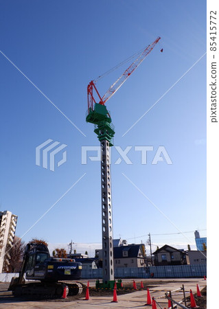 Construction site of condominium 85415772