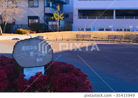 Minamikashiwa Chuo Daiichi Park, Kashiwa City, Chiba Prefecture Minamikashiwa Chuo Daiichi Park, Kashiwa City, Chiba Prefecture 85415949