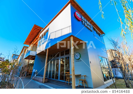 Cityscape of Shimokitazawa, Setagaya-ku, Tokyo BONUS TRACK 85416488