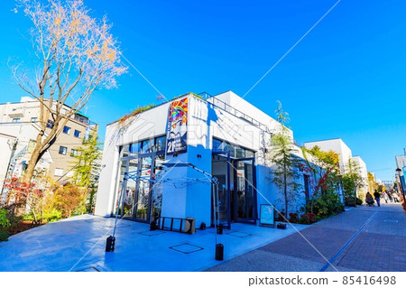 Cityscape of Shimokitazawa, Setagaya-ku, Tokyo reload 85416498