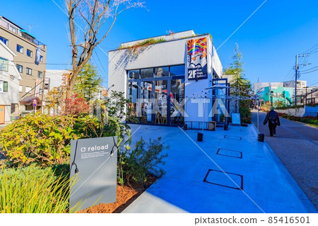 Cityscape of Shimokitazawa, Setagaya-ku, Tokyo reload 85416501