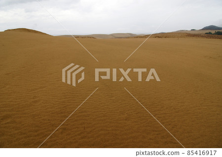 Tottori Four seasons walk winter Tottori sand dunes Tottori Four seasons walk winter Tottori sand dunes 85416917