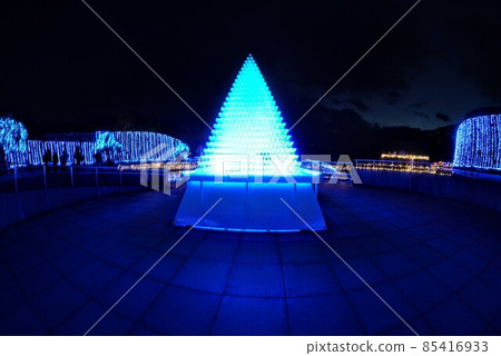 National Sanuki Manno Park Winter Fantasy 2021 Illuminations ⑥ [Manno Town, Nakatado District, Kagawa Prefecture] 85416933