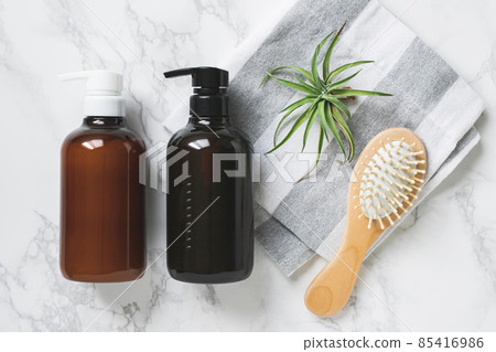 洗髮水瓶天然護髮圖片素材 85416986