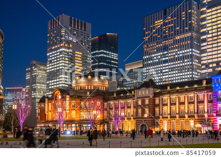 《東京》東京站 / 冬季燈飾 《東京》東京站 / 冬季燈飾 85417059