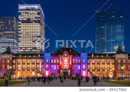 《東京》東京站 / 冬季燈飾 《東京》東京站 / 冬季燈飾 85417062