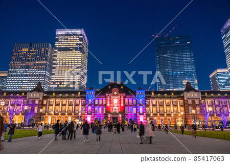 《Tokyo》 Tokyo Station / Winter Illuminations 85417063