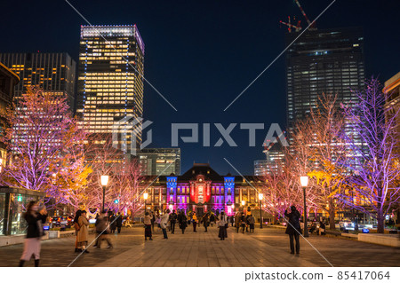 《Tokyo》 Tokyo Station / Winter Illuminations 85417064