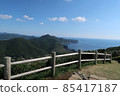 From Osezaki Lighthouse Observatory to the sea 85417187