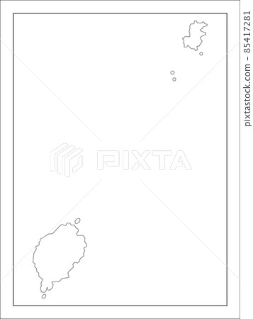這是聖多美普林西比的地圖。 85417281