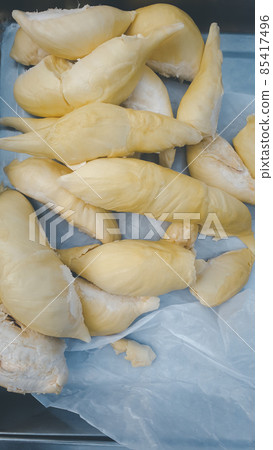 Durian is a king of fruit in Thailand and asia 85417496