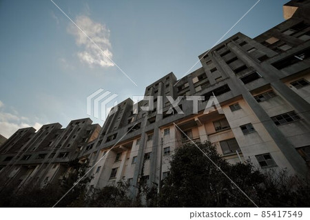 [Ruins] Scenery of Ikejima 85417549