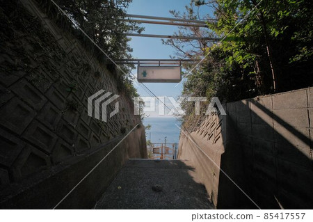 [Ruins] Scenery of Ikejima 85417557