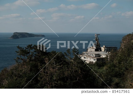 [Ruins] Scenery of Ikejima 85417561