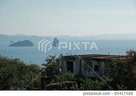 [Ruins] Scenery of Ikejima 85417589