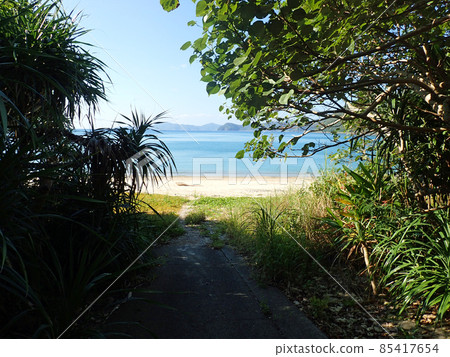 Kakeromajima的Shodon海岸 Kakeromajima的Shodon海岸 85417654