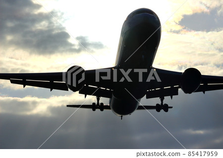 Osaka International Airport ANA Airplane Landing Ready Senri Kawajiri Osaka International Airport ANA Airplane Landing Ready Senri Kawajiri 85417959