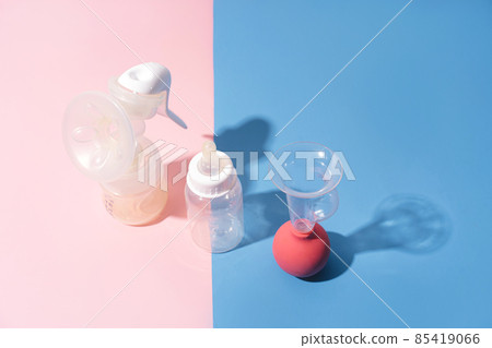 Electric and manual Breast Pump for Breast feeding, bottle with nipple for milk Electric and manual Breast Pump for Breast feeding, bottle with nipple for milk 85419066