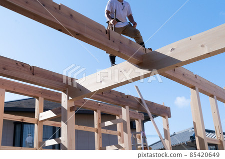 傳統工法木框架結構上層建築 85420649