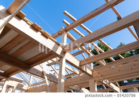 木框架結構的傳統施工方法 木框架結構的傳統施工方法 85420786