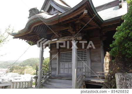 Ichiki Shrine in Tsusho-ji Temple, Muroto City, Kochi Prefecture Ichiki Shrine in Tsusho-ji Temple, Muroto City, Kochi Prefecture 85420832