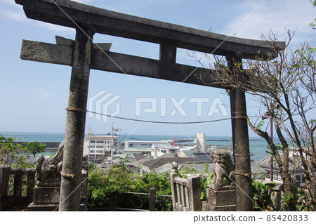Ichiki Shrine in Tsusho-ji Temple, Muroto City, Kochi Prefecture 85420833