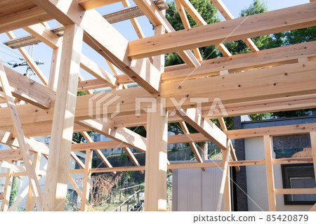 木框架結構的傳統施工方法 85420879