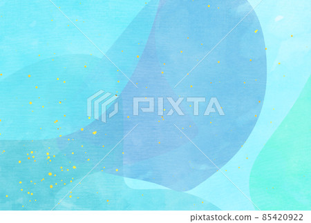 Background material_watercolor texture_light blue Background material_watercolor texture_light blue 85420922