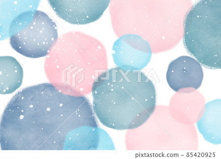 背景材質_水彩紋理_海軍藍 85420925