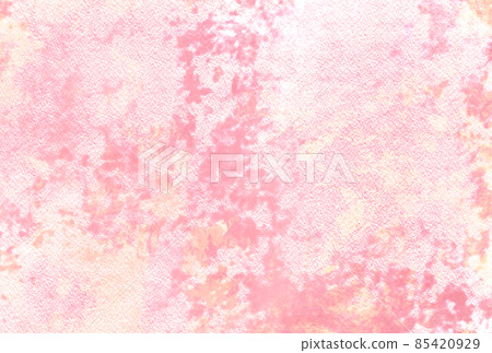 背景材質_水彩紋理_粉紅色 背景材質_水彩紋理_粉紅色 85420929