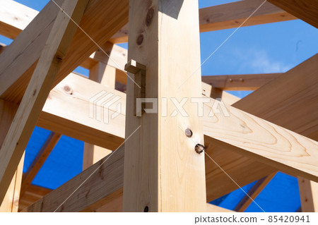 Wooden frame structure Wooden frame structure 85420941