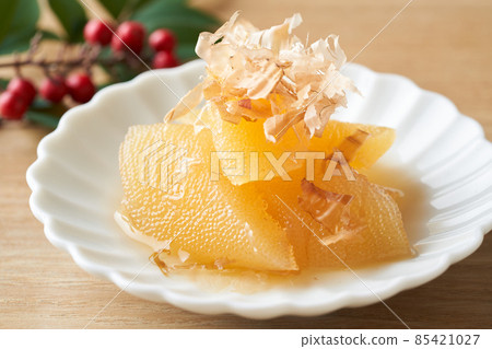 Kazunoko with dried bonito flakes Kazunoko with dried bonito flakes 85421027