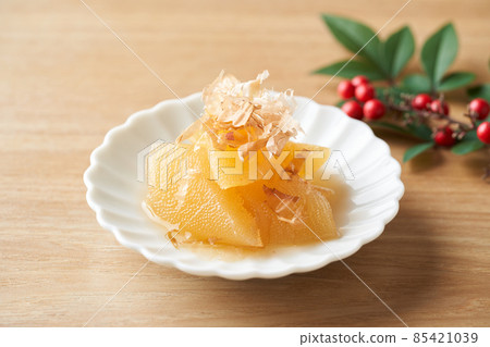 Kazunoko with dried bonito flakes Kazunoko with dried bonito flakes 85421039