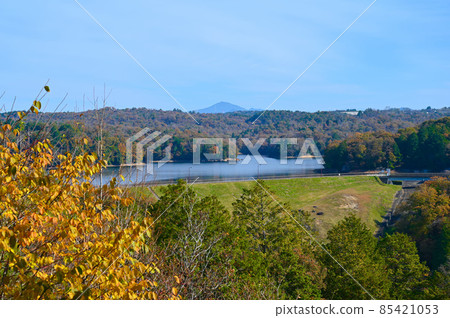 Lake Matsuno Hida Kisogawa National Monument Mizunami City Lake Matsuno Hida Kisogawa National Monument Mizunami City 85421053