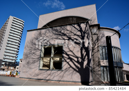 Art Tower in Mito City, Ibaraki Prefecture Art Tower in Mito City, Ibaraki Prefecture 85421484