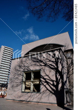 Art Tower in Mito City, Ibaraki Prefecture Art Tower in Mito City, Ibaraki Prefecture 85421485