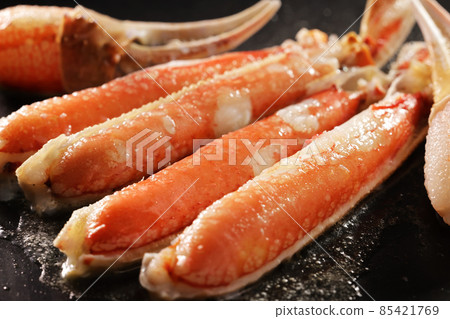 Snow crab teppanyaki Snow crab teppanyaki 85421769