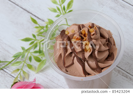 Western confectionery, pudding, chocolate, cream, namagashi, dessert, sweets, convenience stores 85423204